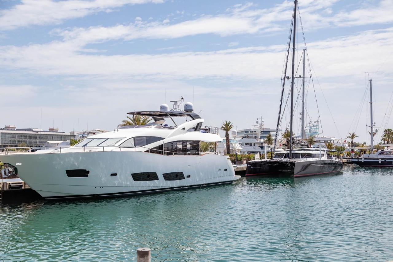 Travel Habitat La Marina Real Apartman Valencia Kültér fotó