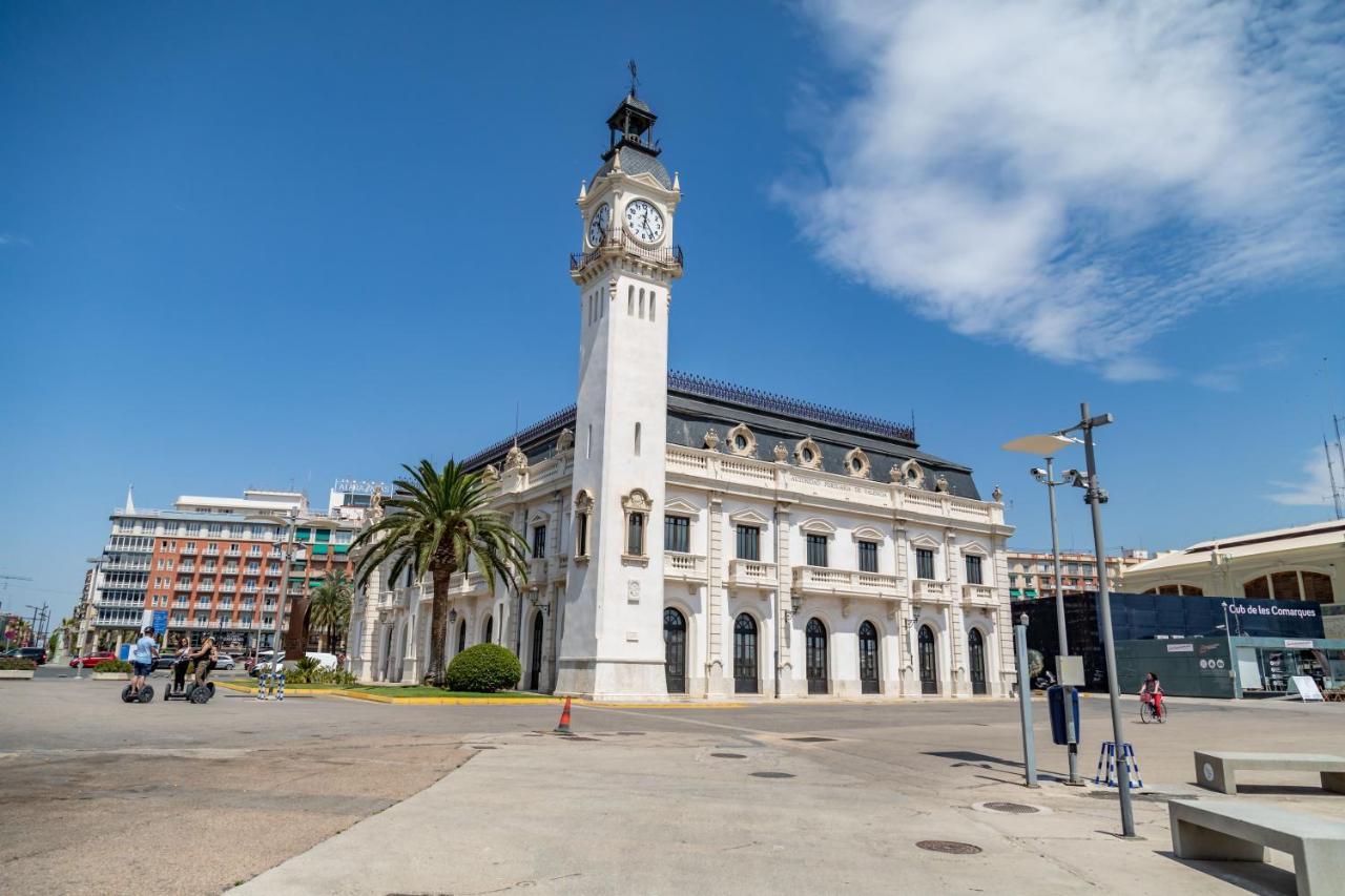 Travel Habitat La Marina Real Apartman Valencia Kültér fotó