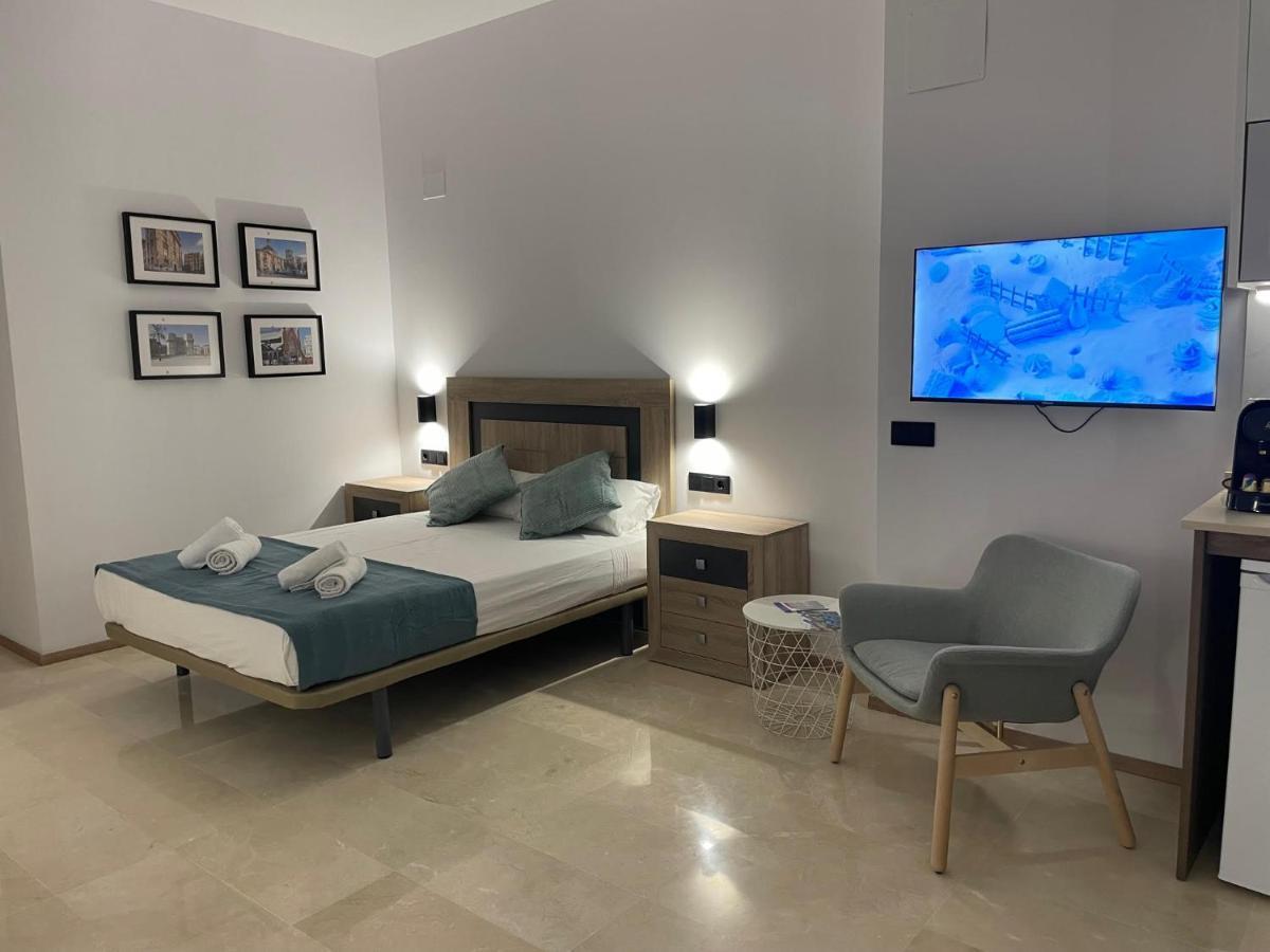 Travel Habitat La Marina Real Apartman Valencia Kültér fotó