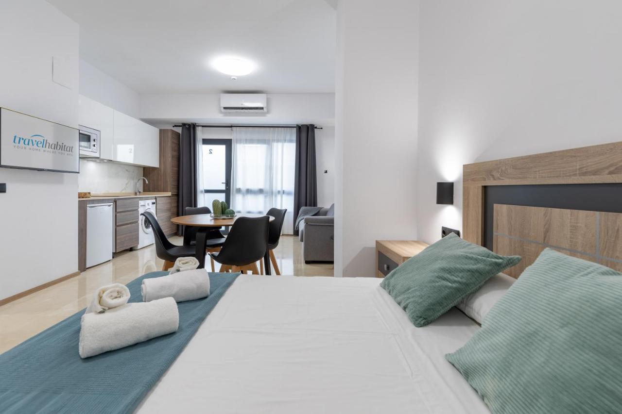 Travel Habitat La Marina Real Apartman Valencia Kültér fotó