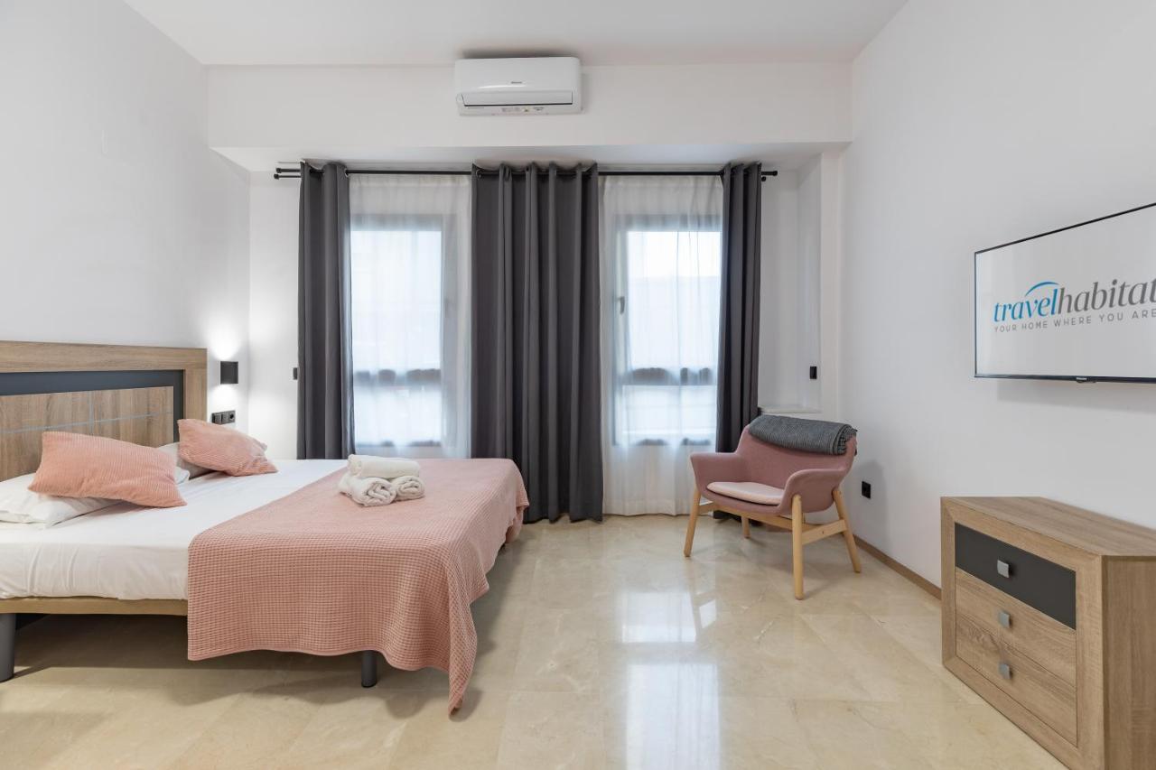 Travel Habitat La Marina Real Apartman Valencia Kültér fotó