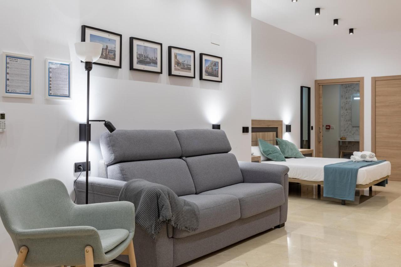 Travel Habitat La Marina Real Apartman Valencia Kültér fotó