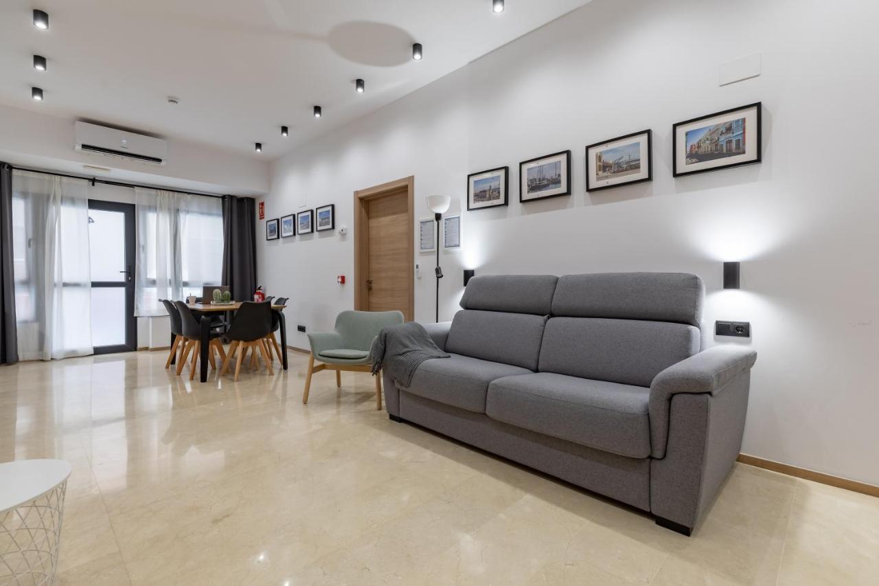 Travel Habitat La Marina Real Apartman Valencia Kültér fotó