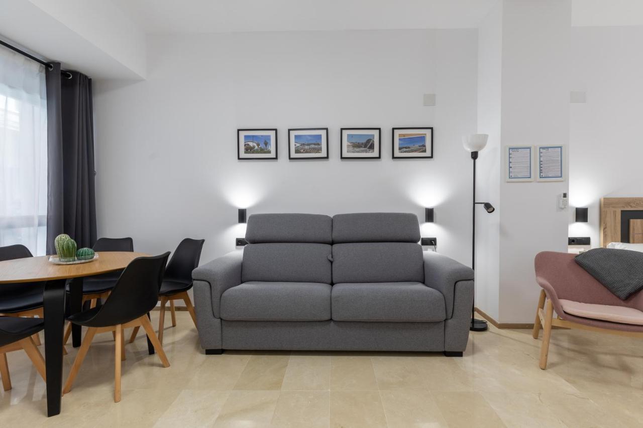 Travel Habitat La Marina Real Apartman Valencia Kültér fotó
