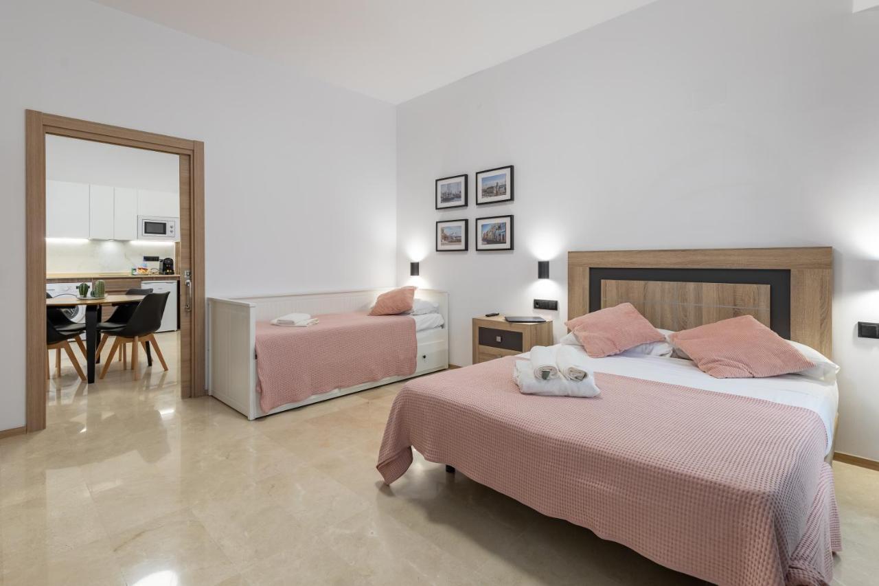Travel Habitat La Marina Real Apartman Valencia Kültér fotó